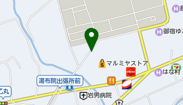 ランドリーハウスありあの地図画像
