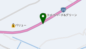 小野化粧品店の地図画像