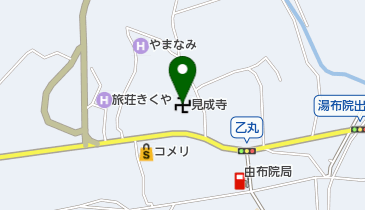 見成寺の地図画像