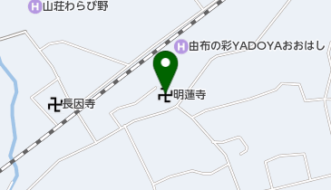 明蓮寺の地図画像