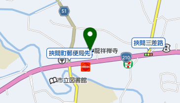 龍祥寺の地図画像
