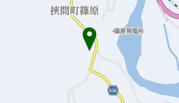 良因寺の地図画像