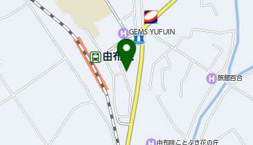 えびす屋湯布院店の地図画像