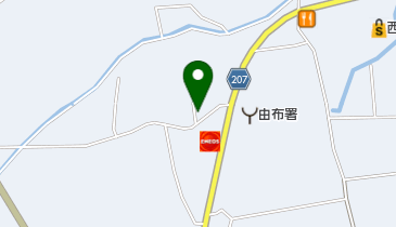 ブルーベルの地図画像
