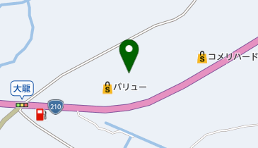 阿部整骨院の地図画像