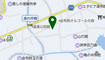 由布院EARTHMARKETの地図画像