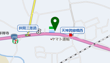 枝次養蜂園の地図画像