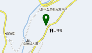 岡崎美容室の地図画像