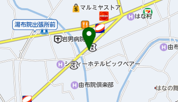 さとう美容室の地図画像