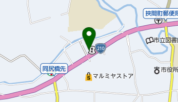 美容室レーヌの地図画像