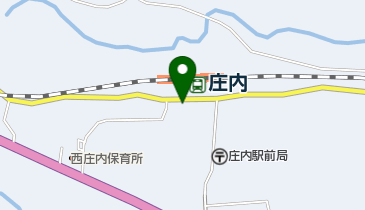 松木美容院の地図画像