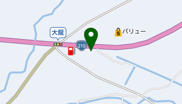 レイコ美容室の地図画像