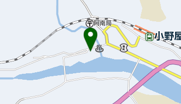 小野屋プロパンの地図画像