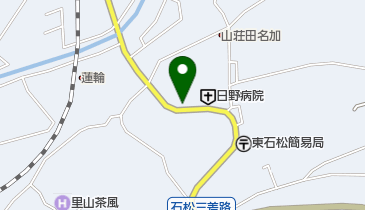 輔仁薬局湯布院店の地図画像