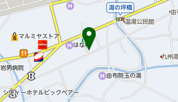 千圓の蔵の地図画像