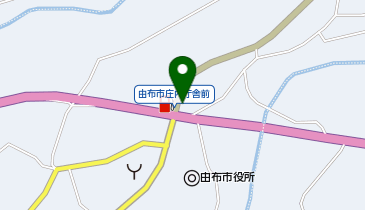 田中理容室の地図画像