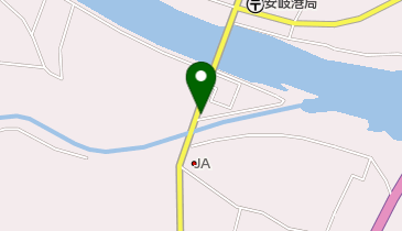 阿部衣料品店の地図画像