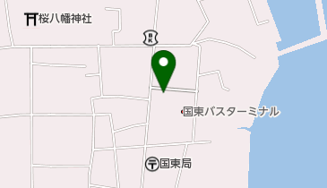 ワタヤ百貨店の地図画像