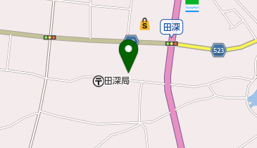 織田プロパン店の地図画像