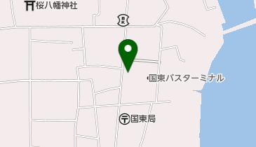 テナワ金物店の地図画像