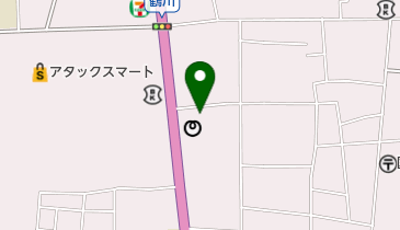 三愛整骨院の地図画像