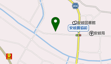 ウメダ美容室の地図画像