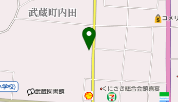 ビューティーあんずの地図画像