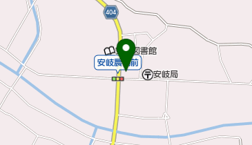 ほんだ美容室の地図画像