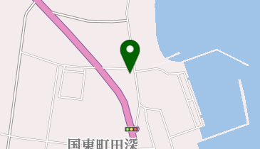 日本キリスト教団国東教会の地図画像