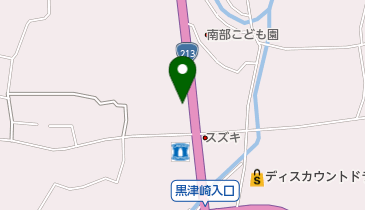 立正佼成会国東支部の地図画像