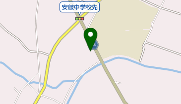 クリーニングほんだの地図画像