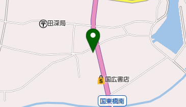 弁天クリーニング店の地図画像