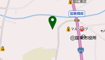 大分県建設業協会国東支部の地図画像