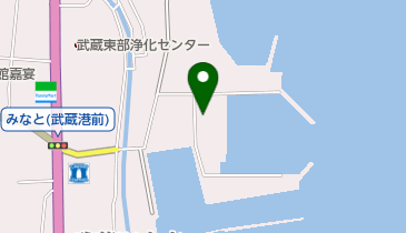 JFおおいた武蔵支店の地図画像