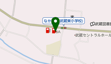 大分県農業協同組合東部事業部 武蔵支店の地図画像