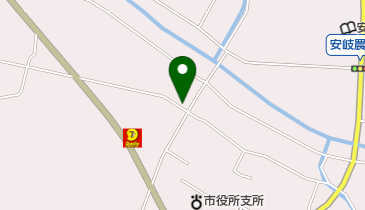 河野建材店の地図画像
