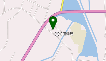 河田酒店の地図画像