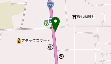 国東スポーツの地図画像