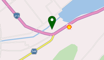 朝位製材所の地図画像