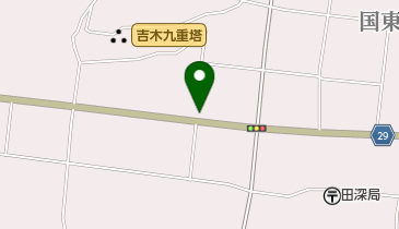 膳ちゃんからあげの地図画像