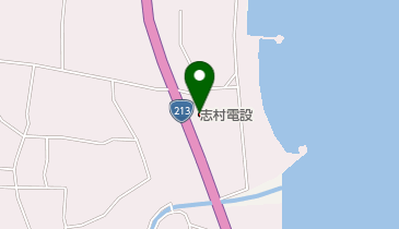 有限会社志村電設の地図画像