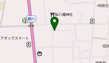 清水塗装の地図画像