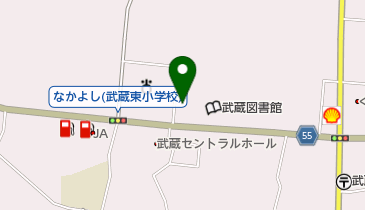 株式会社エアポートシティタクシーの地図画像