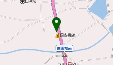 キヌ美容室の地図画像