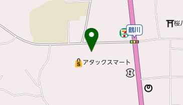 サロン・ド・ラミの地図画像