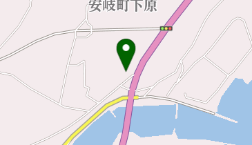 ペットの美容室わんパークの地図画像