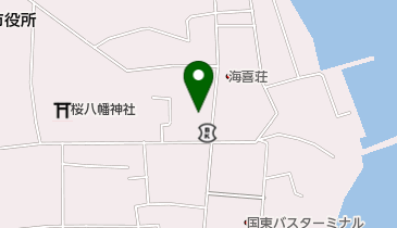 さこう理容所の地図画像