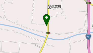 田川理容店の地図画像