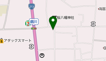 武内理容店の地図画像