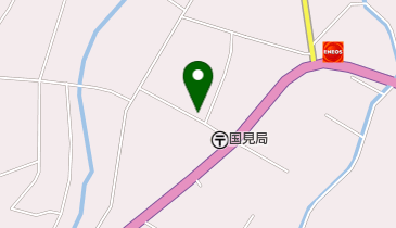 信原理容店の地図画像